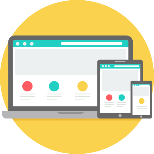 Mobile, Tablet & Desktop Responsive Sites